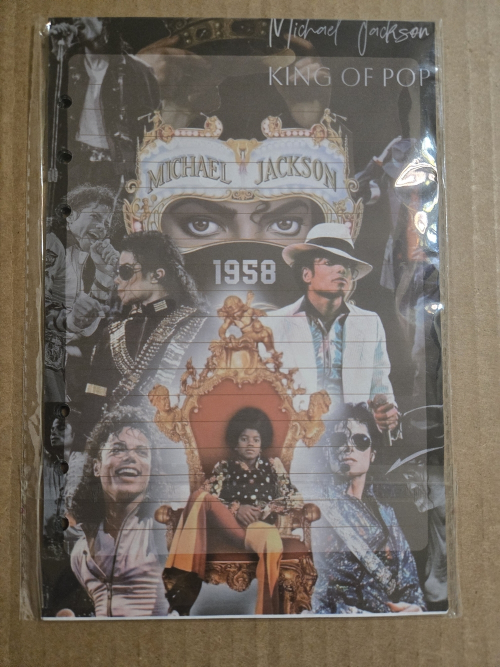 Michael Jackson A5 Refill Paper